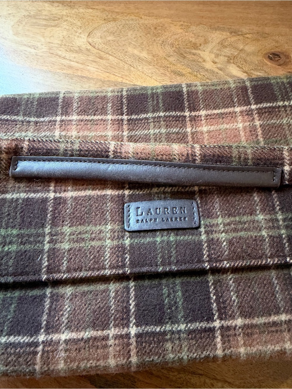 Lauren Ralph Lauren Wool Bag - Picture 6 of 11